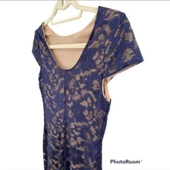 Cato Floral Lace Mini Dress - Picture 9 of 10